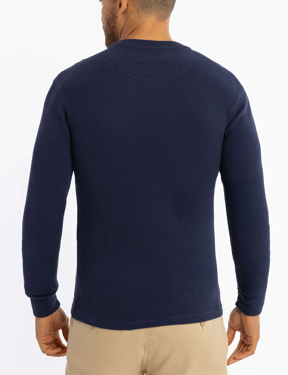SOLID RIB KNIT CREW NECK PULLOVER - Image 15