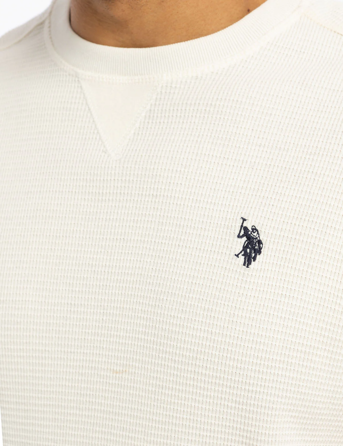 SOLID RIB KNIT CREW NECK PULLOVER - Image 5