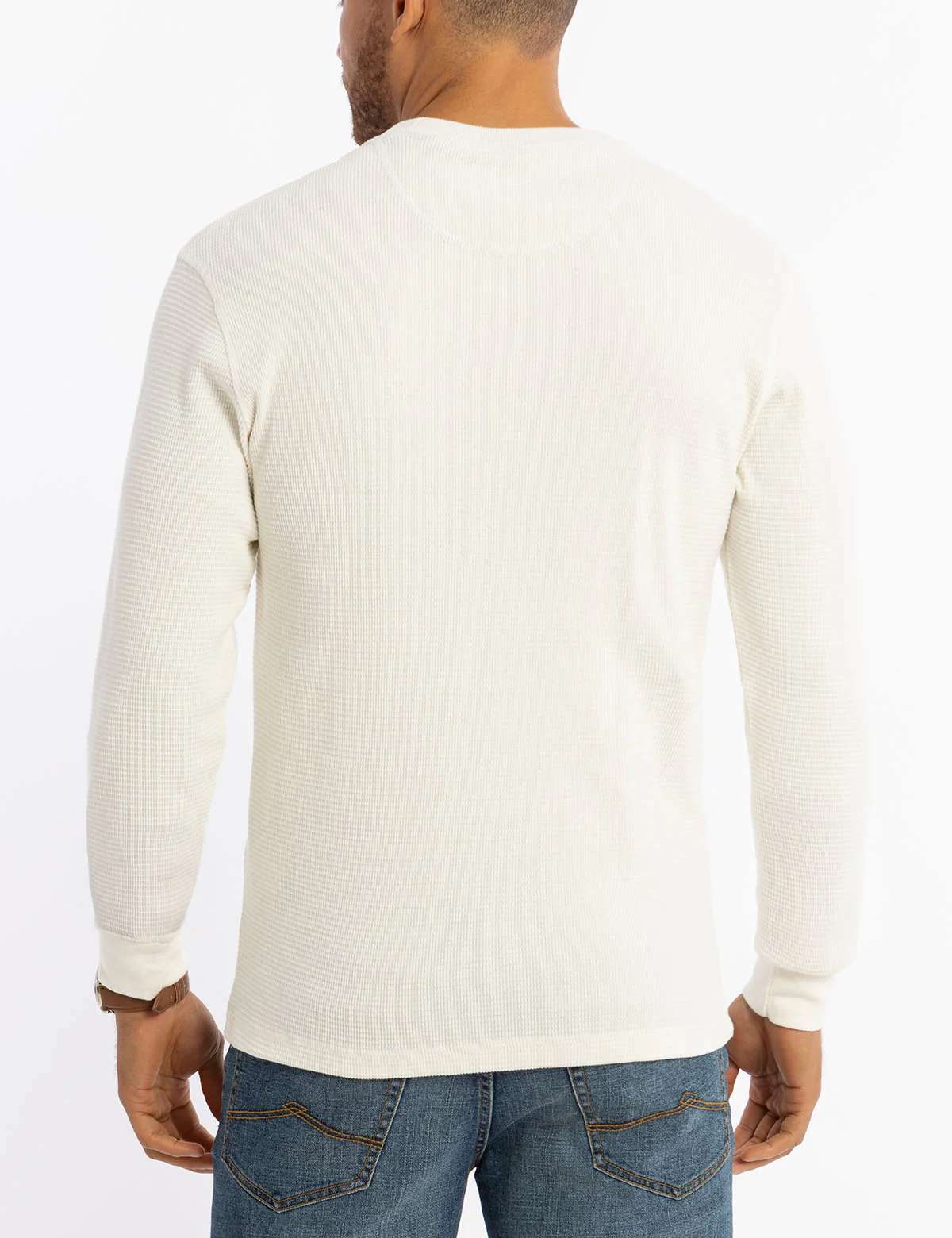 SOLID RIB KNIT CREW NECK PULLOVER - Image 7