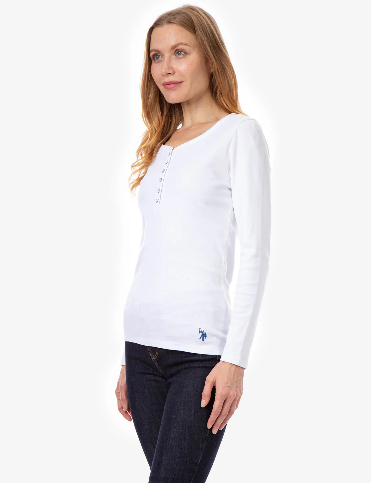 SOLID RIBBED HENLEY - Image 13