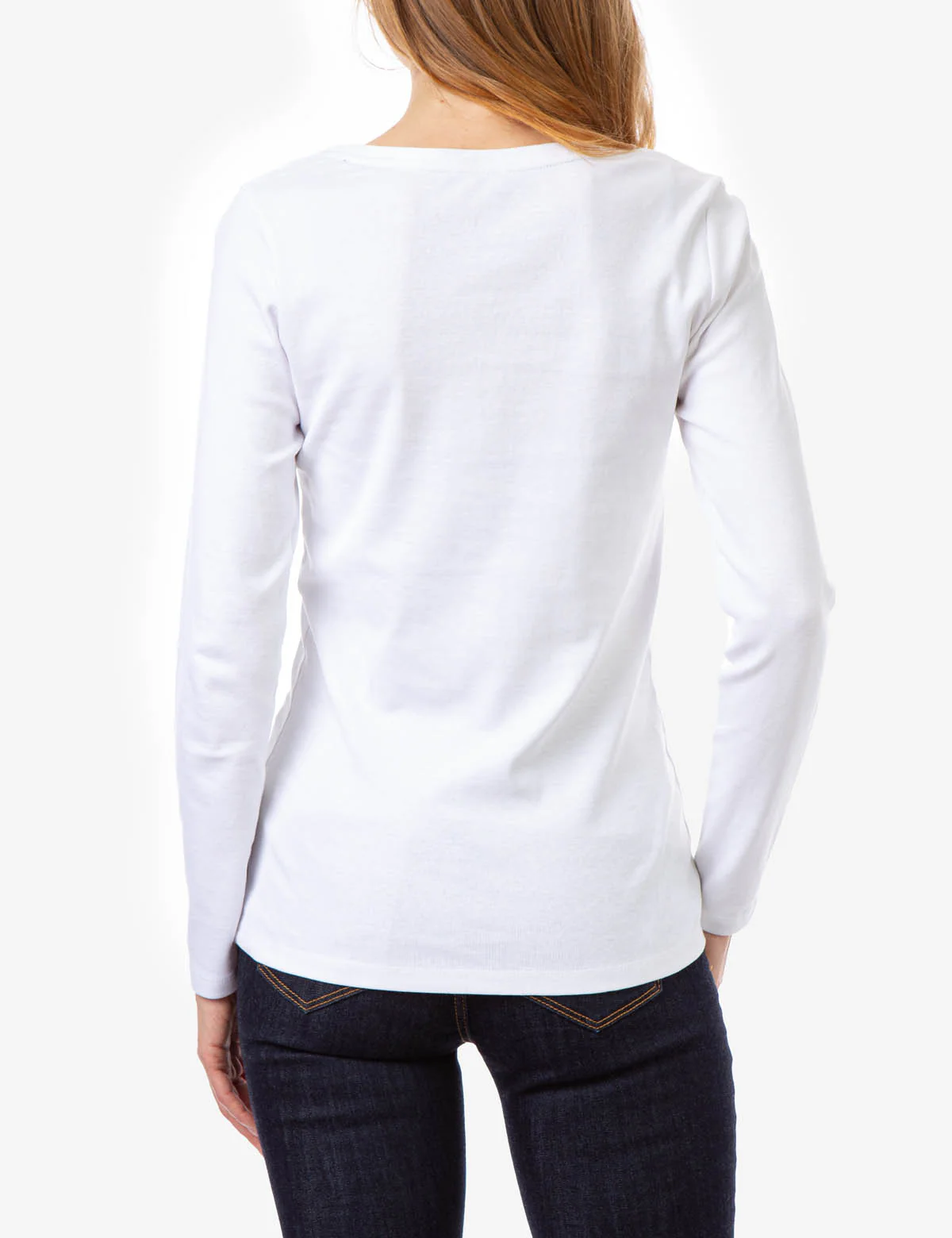 SOLID RIBBED HENLEY - Image 14