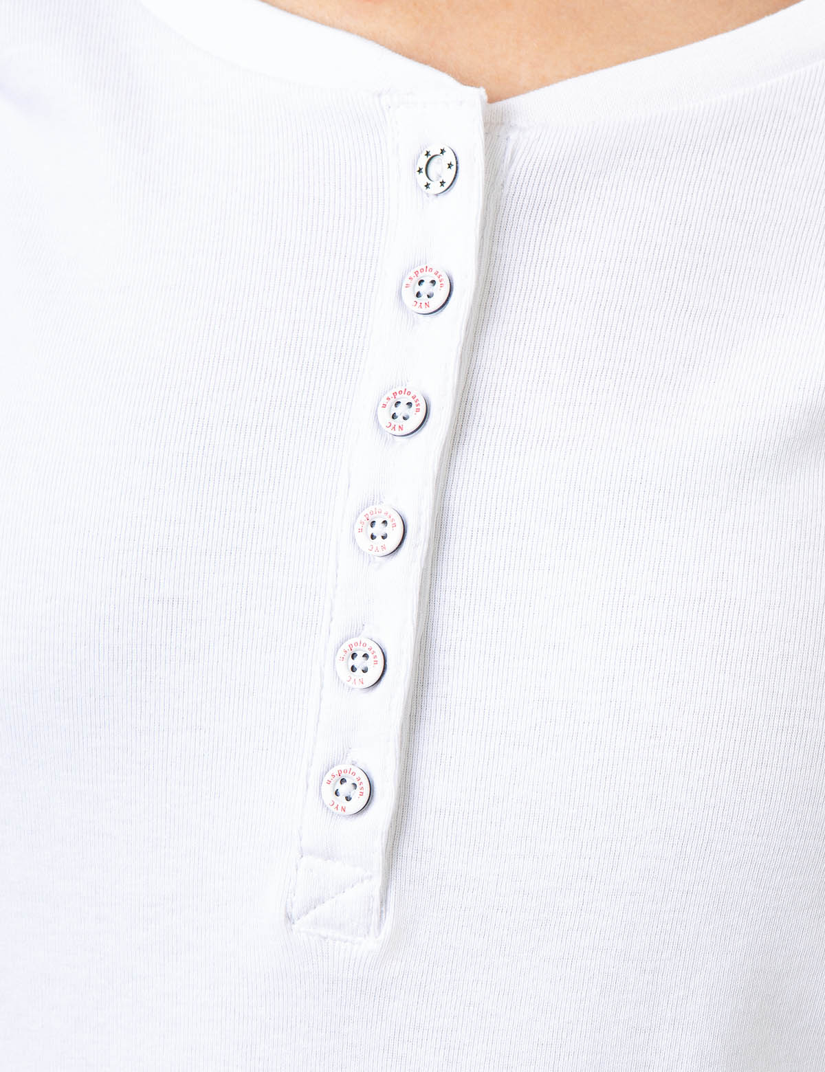 SOLID RIBBED HENLEY - Image 15