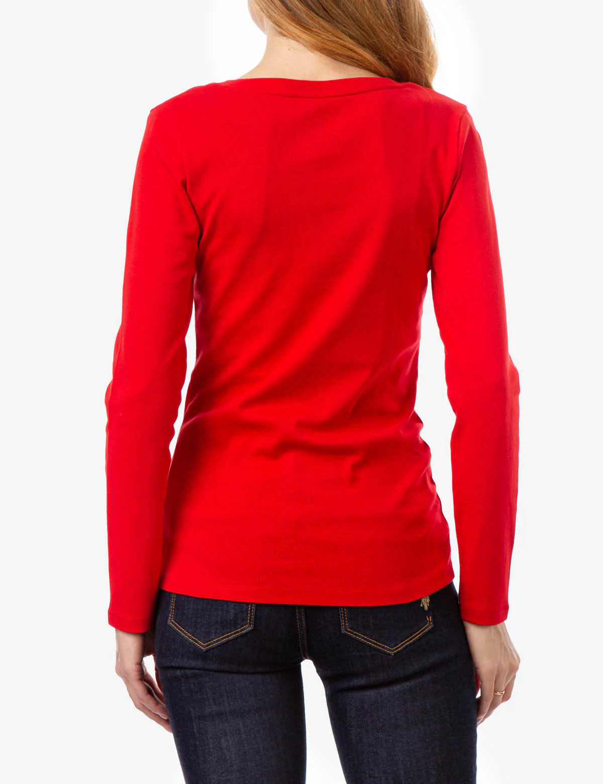 SOLID RIBBED HENLEY - Image 3