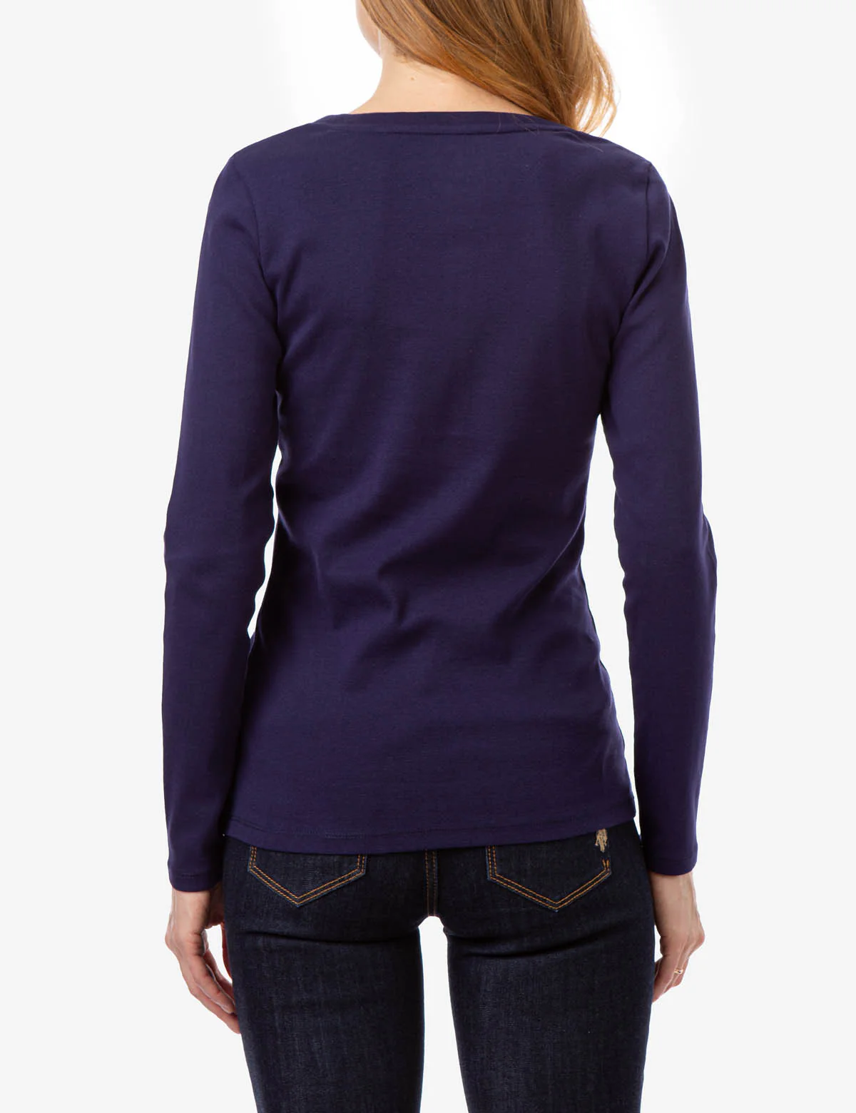 SOLID RIBBED HENLEY - Image 9