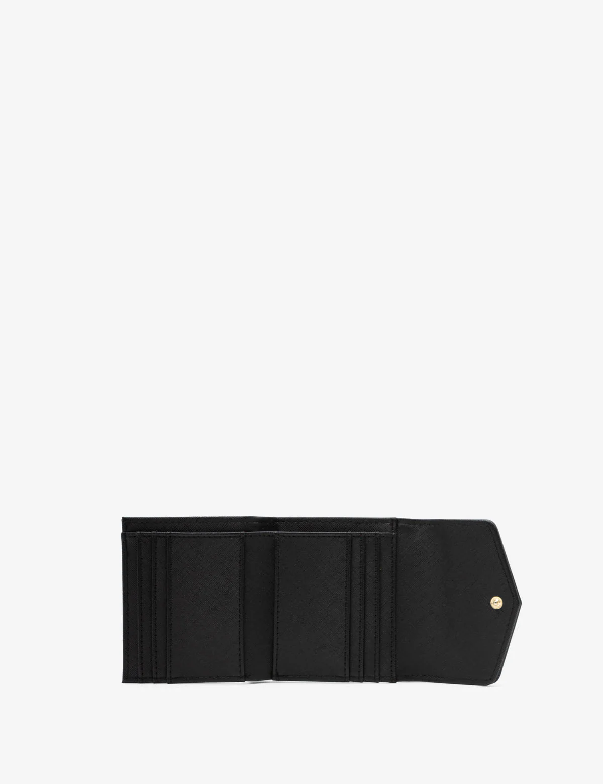 SOLID SMALL FLAP WALLET - Image 2