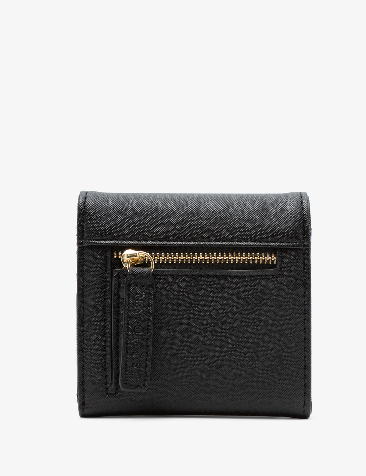 SOLID SMALL FLAP WALLET - Image 3