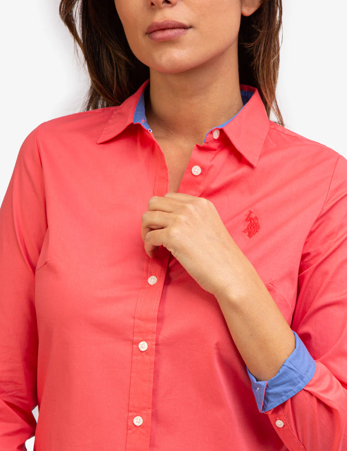 SOLID STRETCH POPLIN SHIRT - Image 14