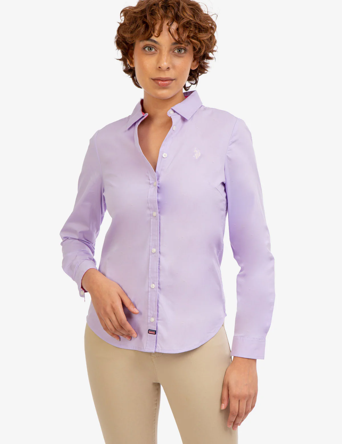 SOLID STRETCH POPLIN SHIRT - Image 17