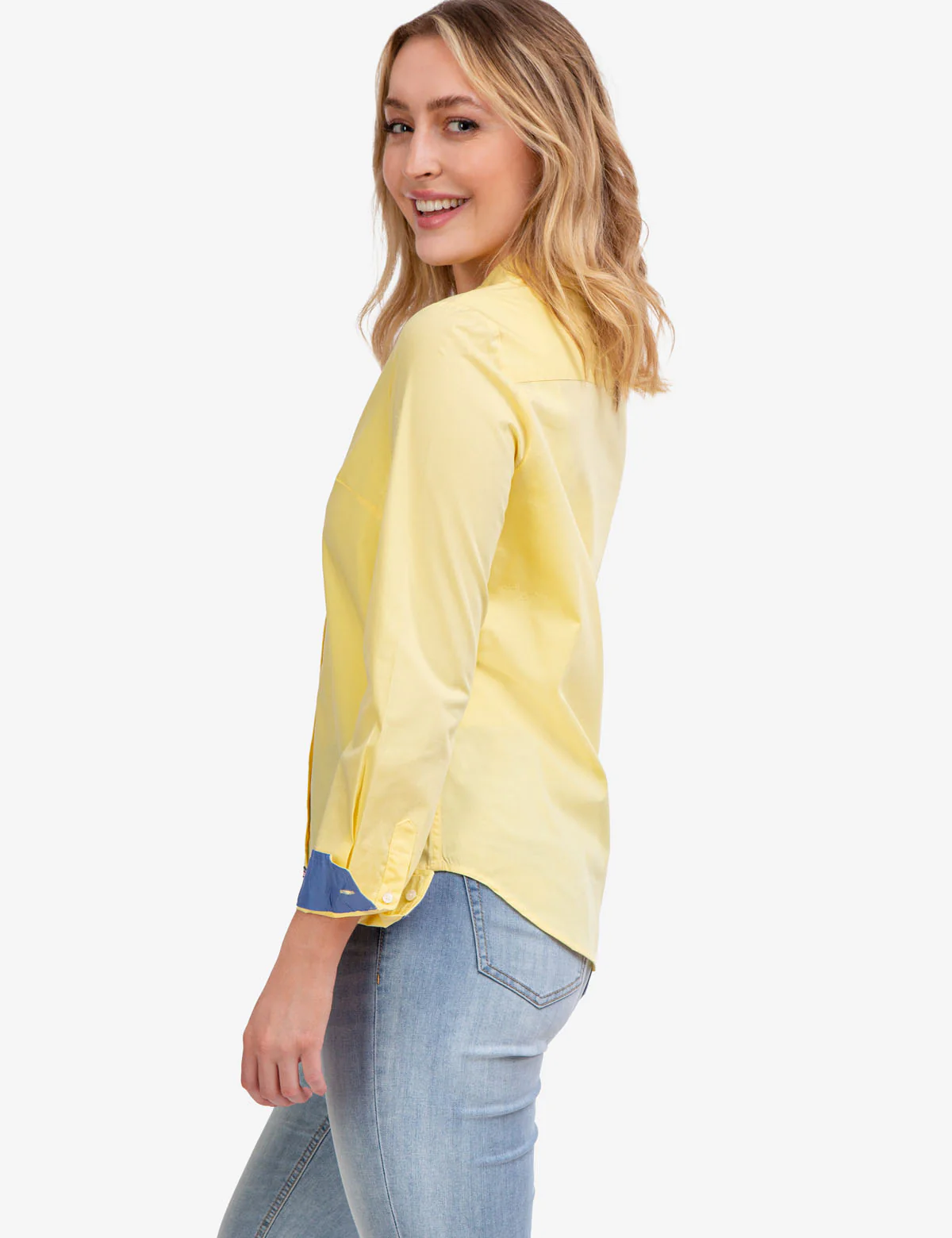 SOLID STRETCH POPLIN SHIRT - Image 7