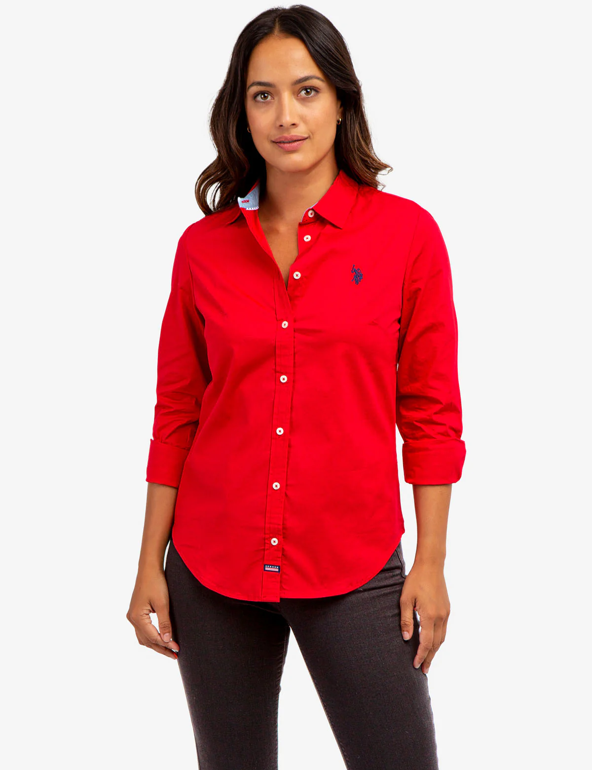 SOLID STRETCH POPLIN SHIRT - Image 14