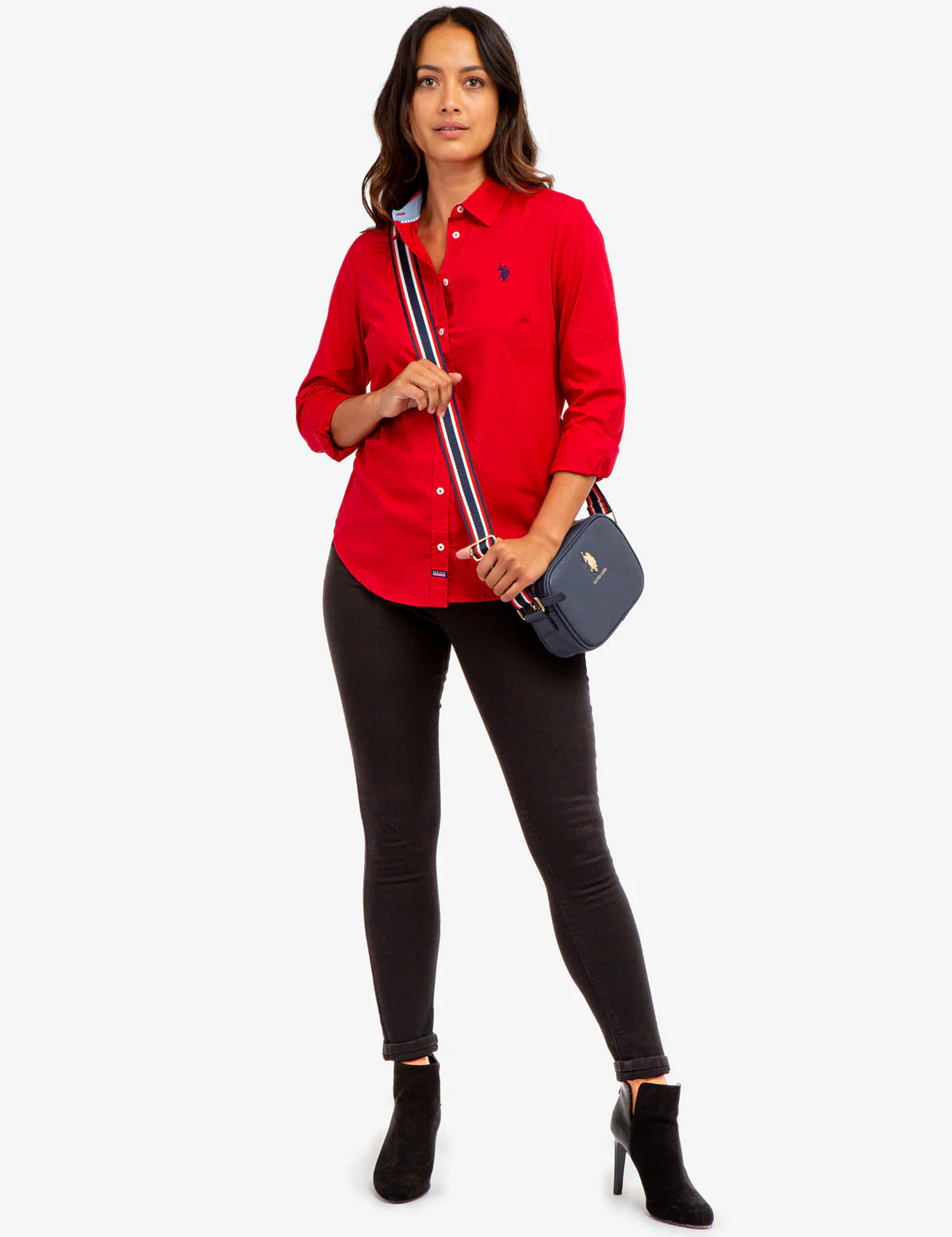 SOLID STRETCH POPLIN SHIRT - Image 15