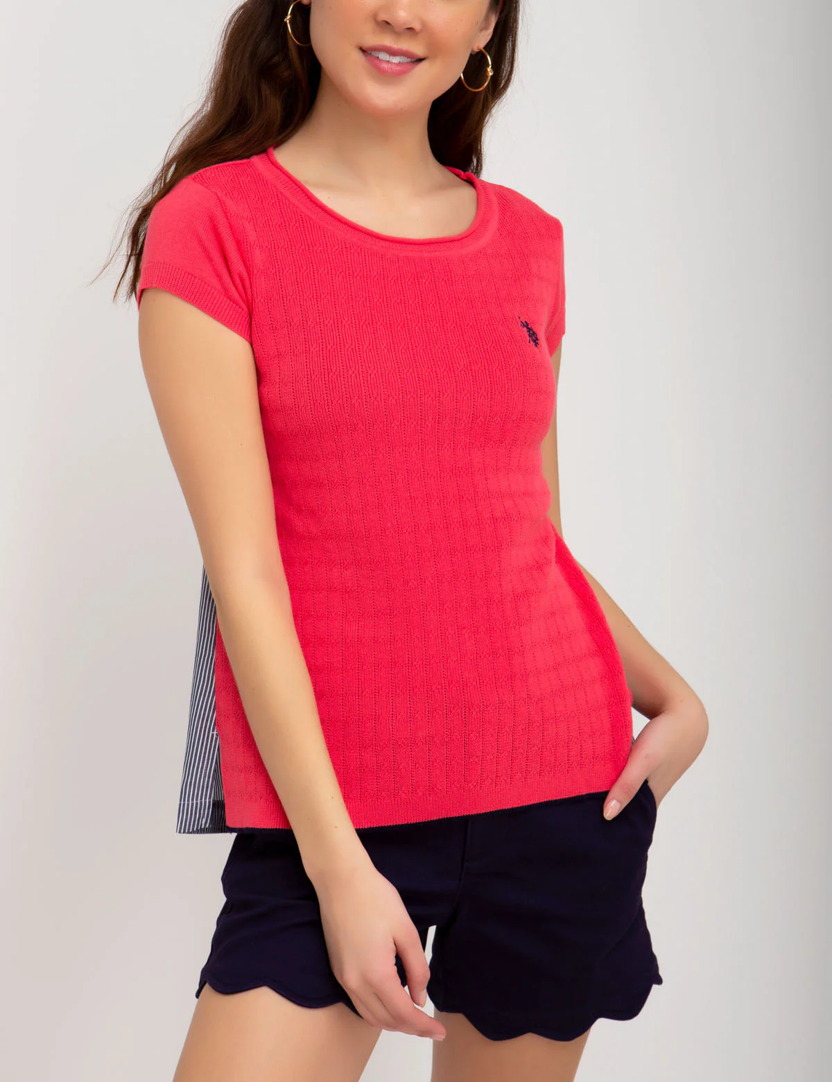 CONTRAST SWEATER - Image 11