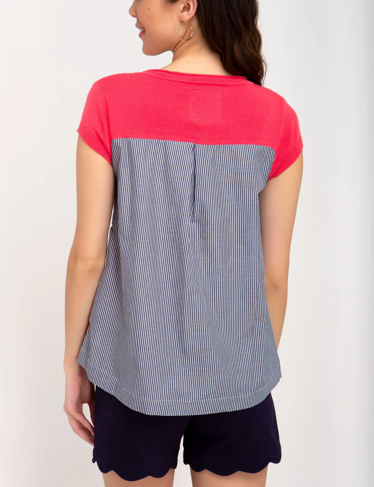 CONTRAST SWEATER - Image 12