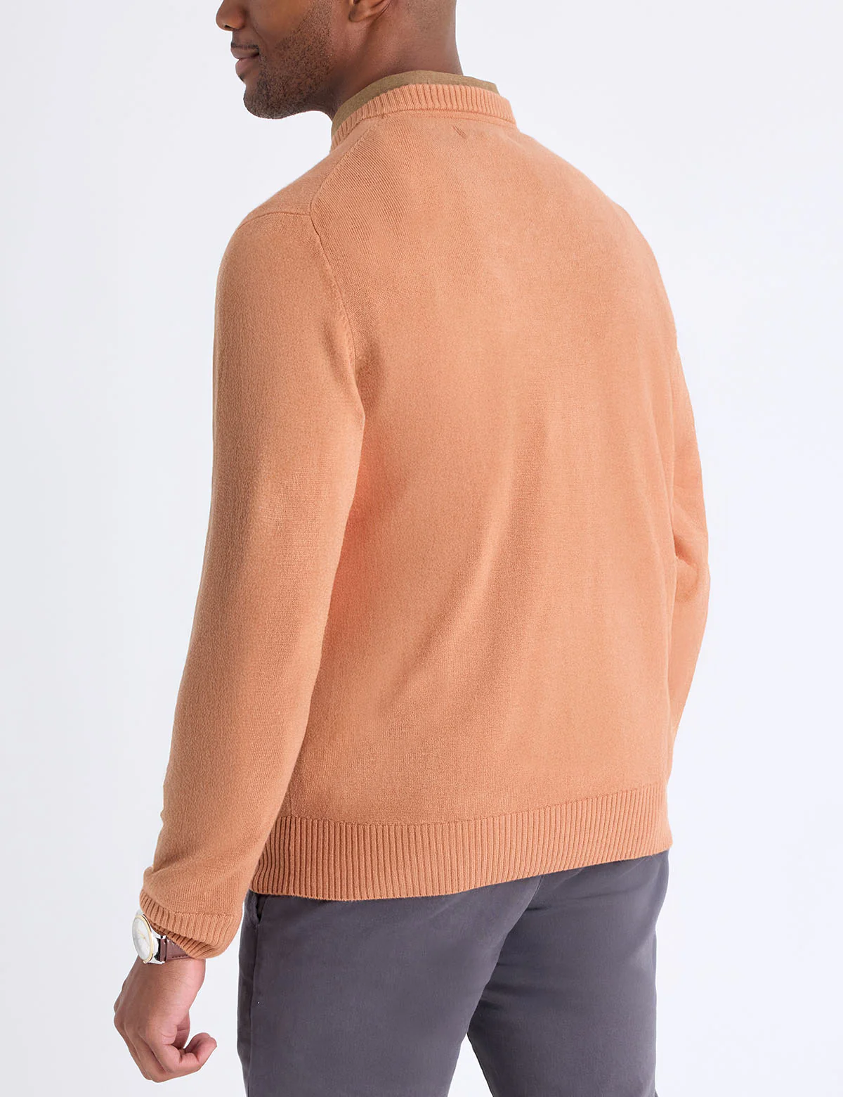 SOLID V-NECK SWEATER - Image 10