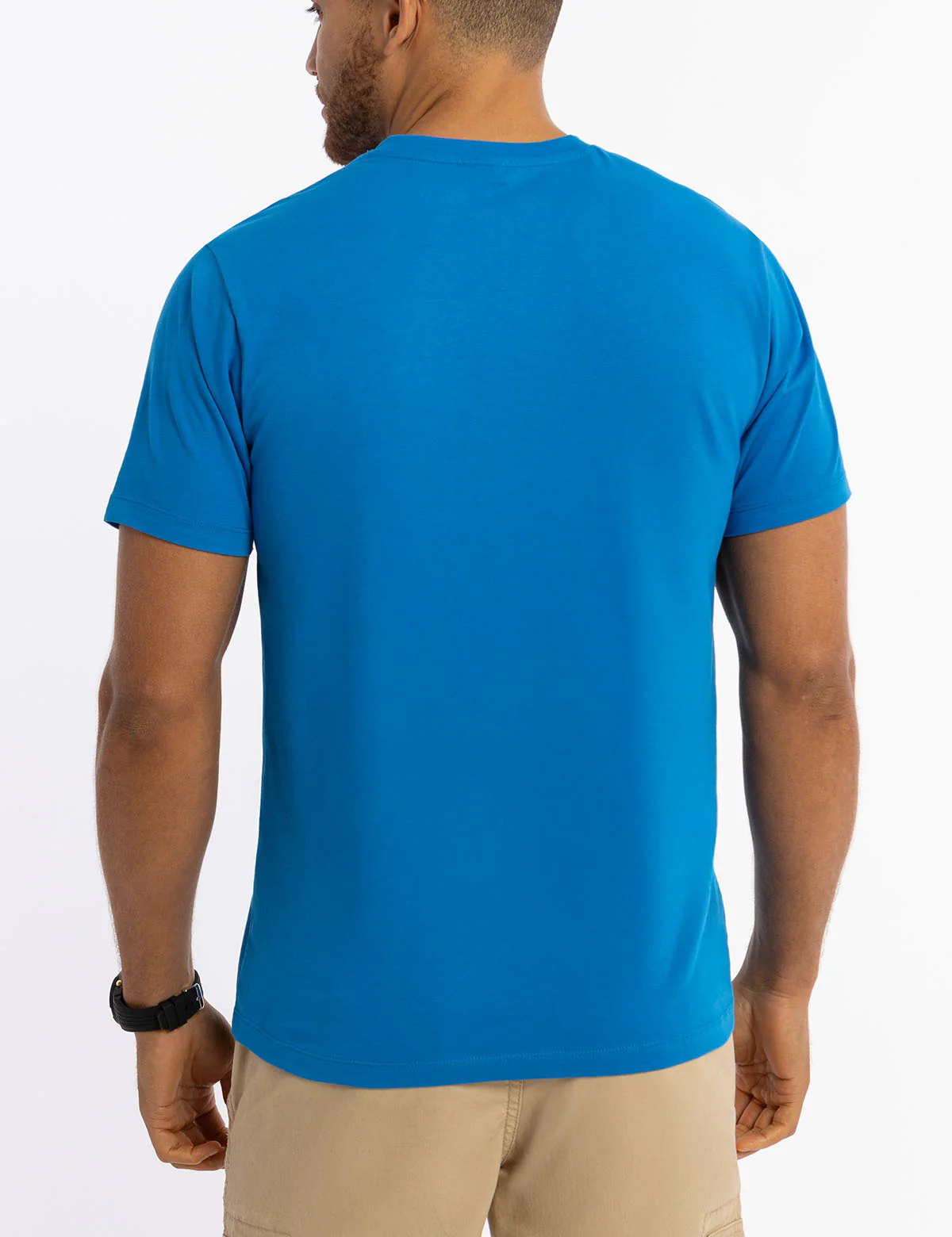 SOLID V-NECK T-SHIRT - Image 30