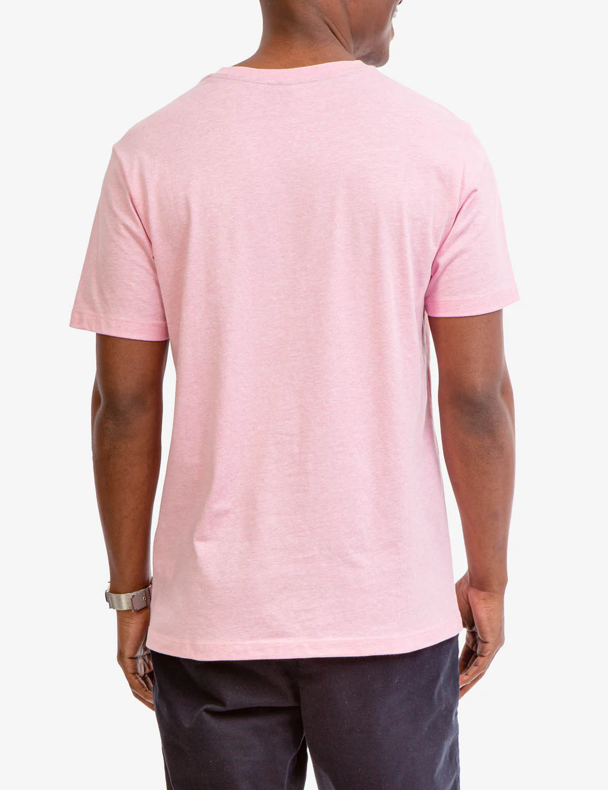 SOLID V-NECK T-SHIRT - Image 5