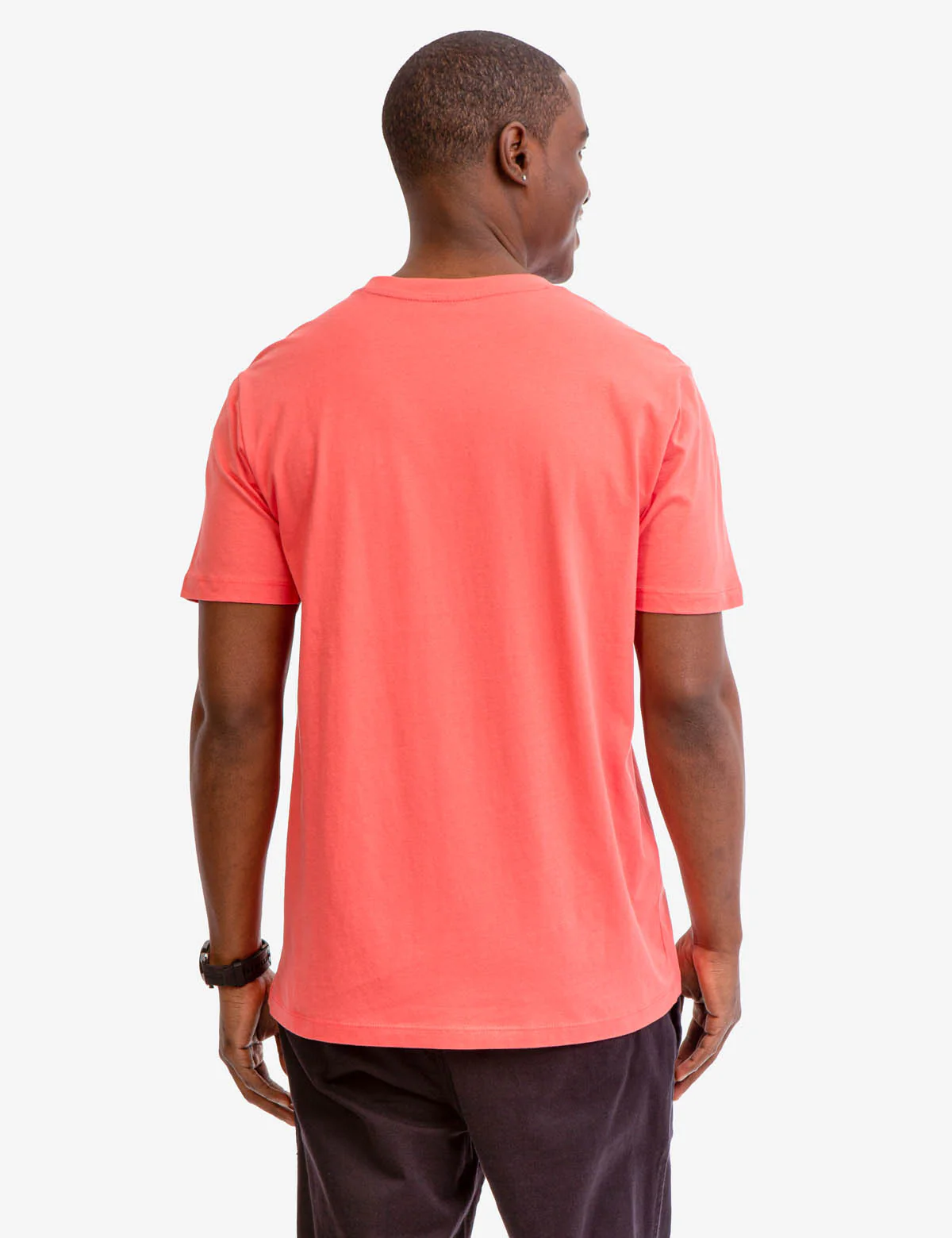 SOLID V-NECK T-SHIRT - Image 6