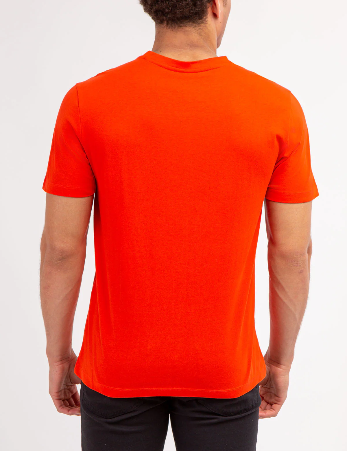 SOLID V-NECK T-SHIRT - Image 4