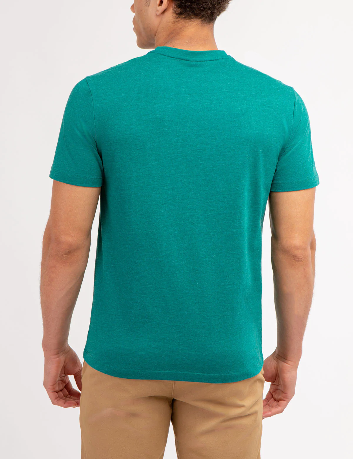 SOLID V-NECK T-SHIRT - Image 7