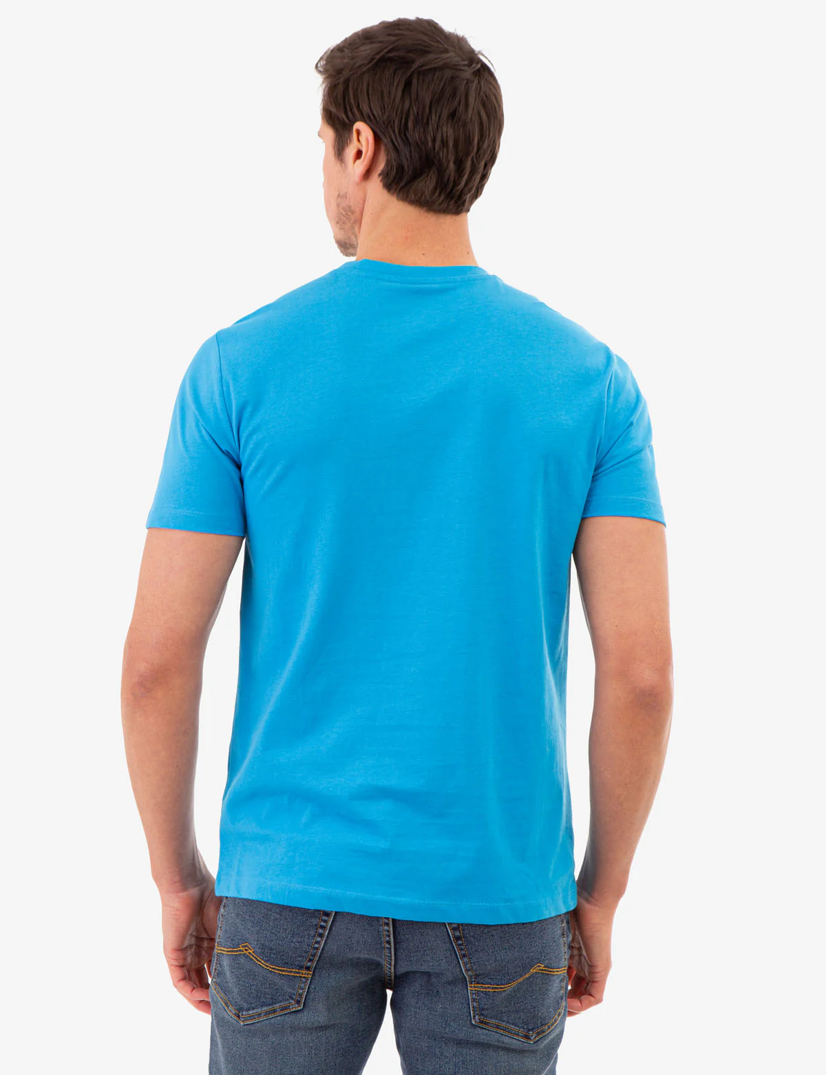 SOLID V-NECK T-SHIRT - Image 13
