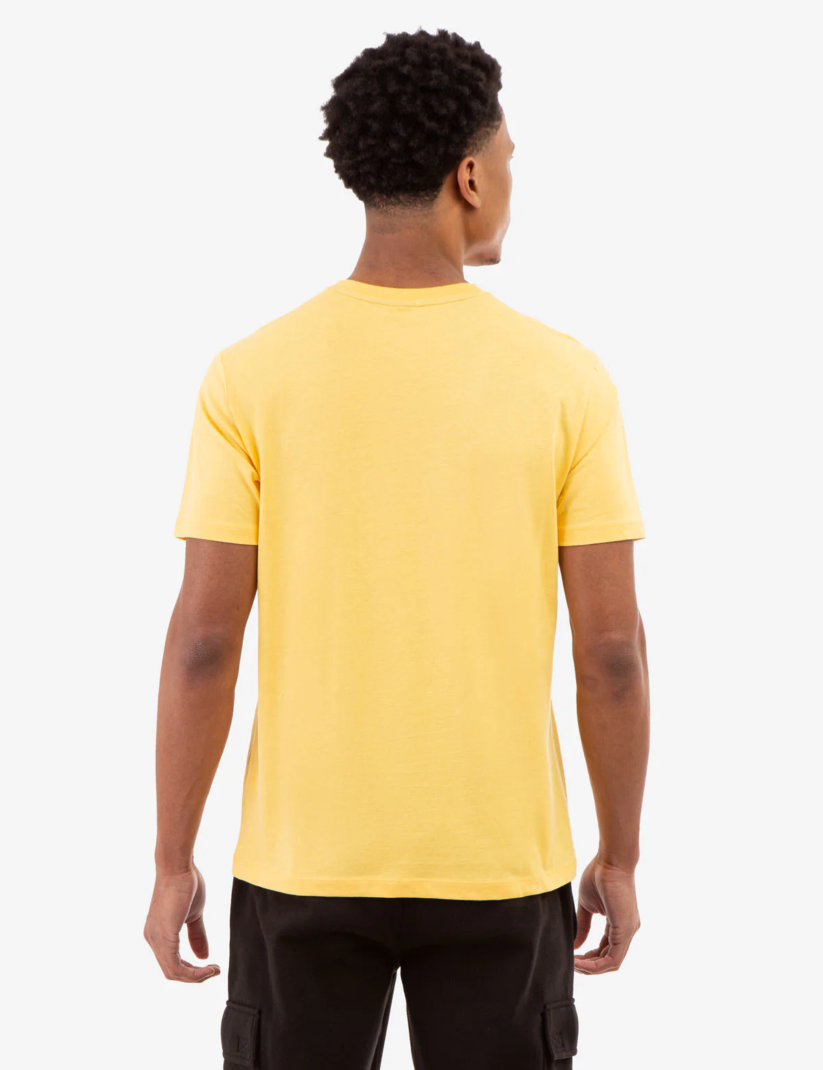 SOLID V-NECK T-SHIRT - Image 3