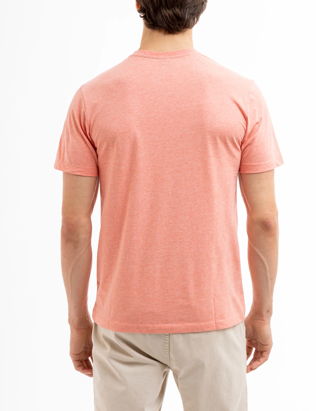 SOLID V-NECK T-SHIRT - Image 13