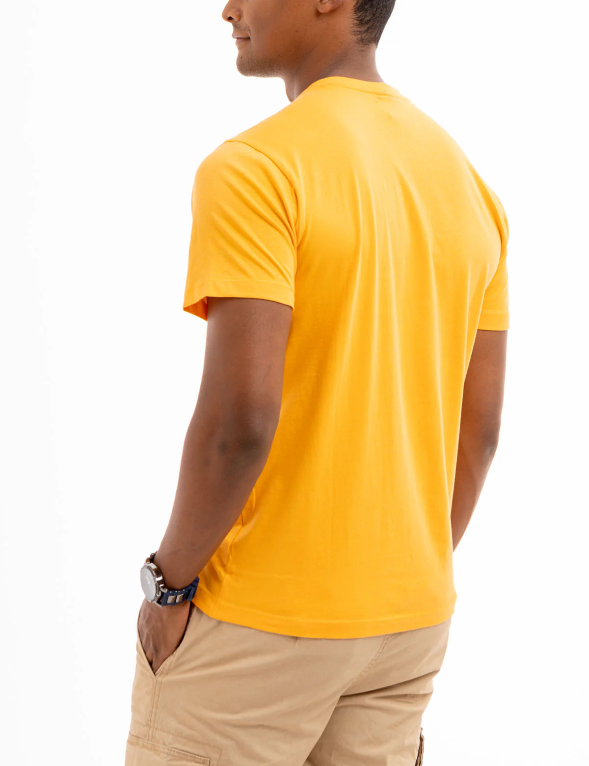SOLID V-NECK T-SHIRT - Image 16
