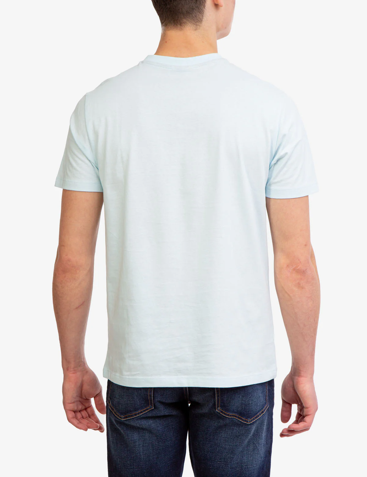 SOLID V-NECK T-SHIRT - Image 13