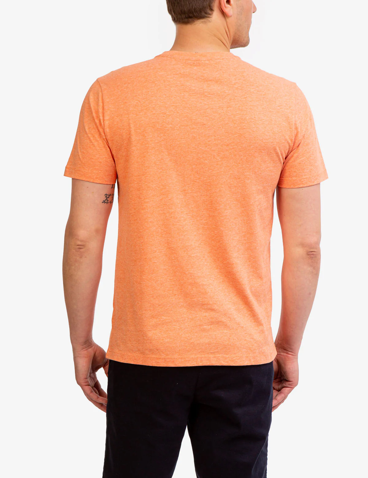 SOLID V-NECK T-SHIRT - Image 18