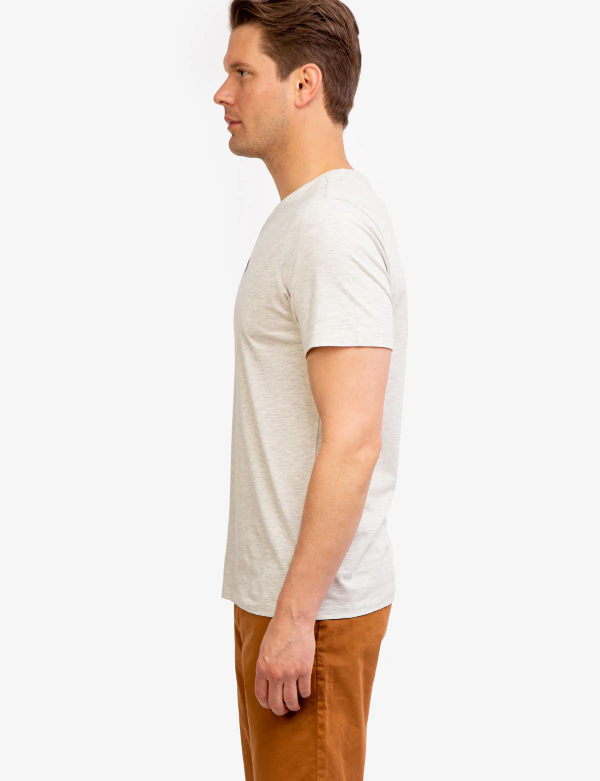 SOLID V-NECK T-SHIRT - Image 21