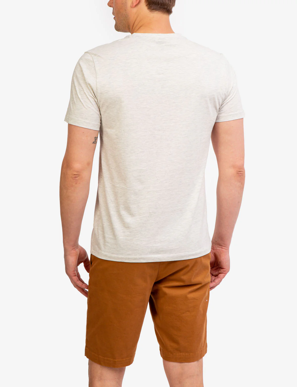 SOLID V-NECK T-SHIRT - Image 22