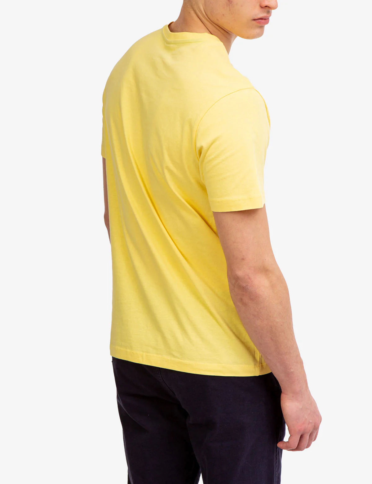 SOLID V-NECK T-SHIRT - Image 28