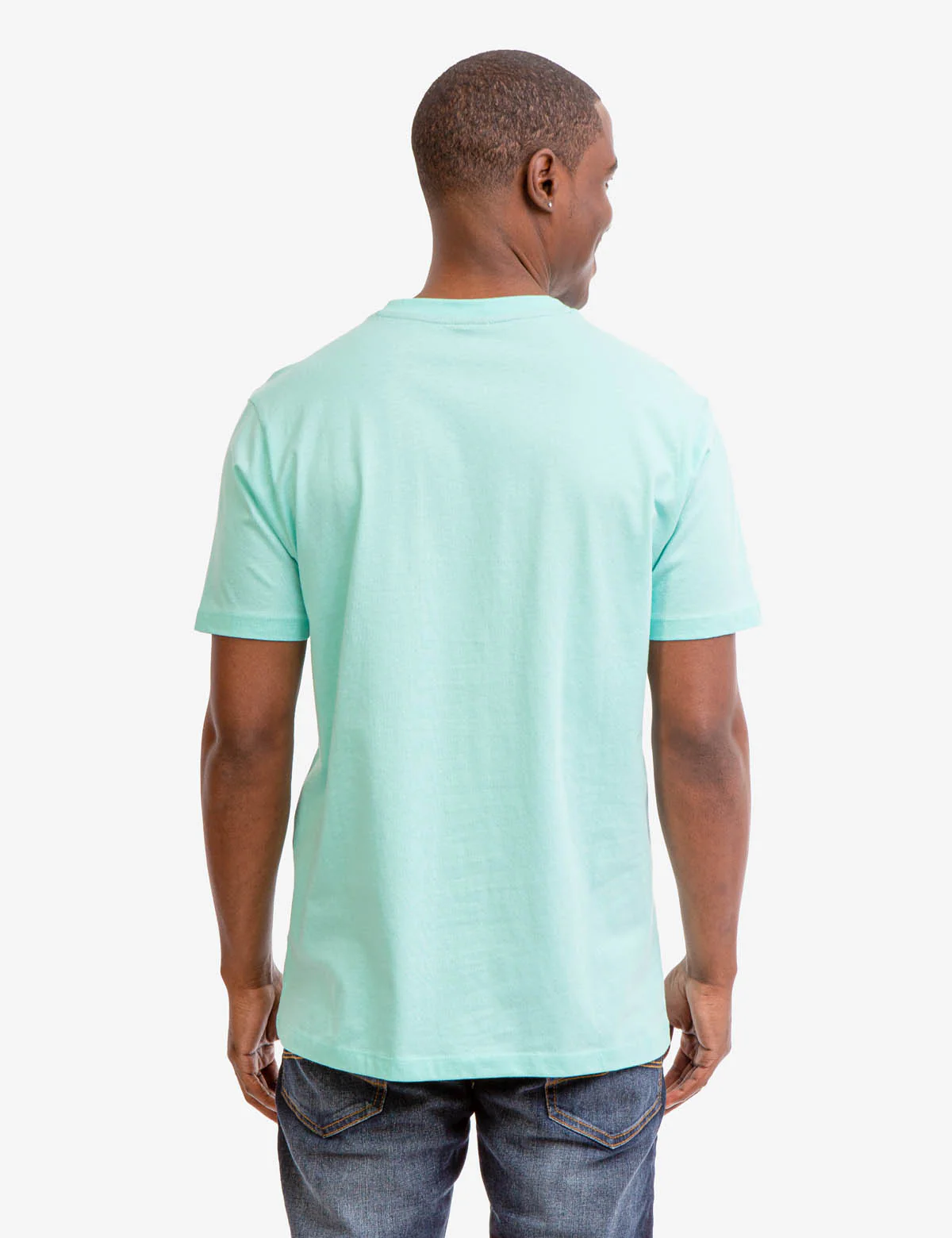 SOLID V-NECK T-SHIRT - Image 7