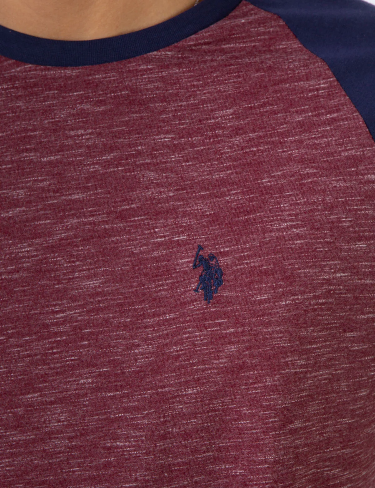 SPACE DYE CREW NECK T-SHIRT - Image 10