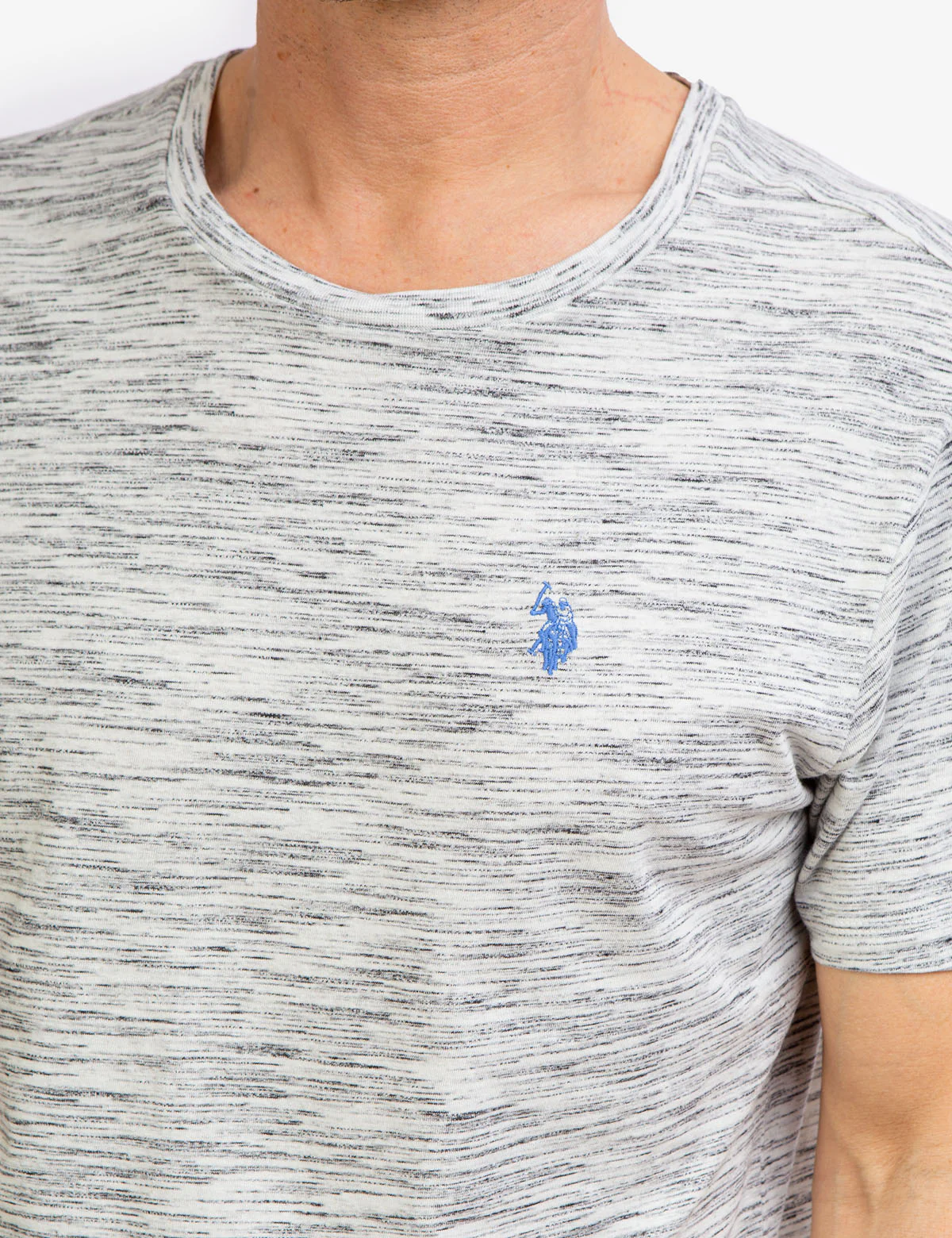 SPACE DYE JERSEY T-SHIRT - Image 14