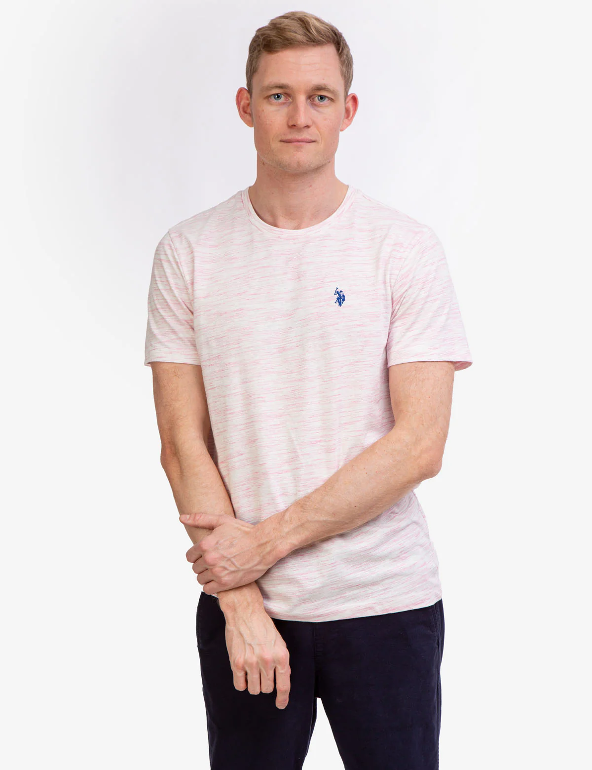 SPACE DYE JERSEY T-SHIRT - Image 3