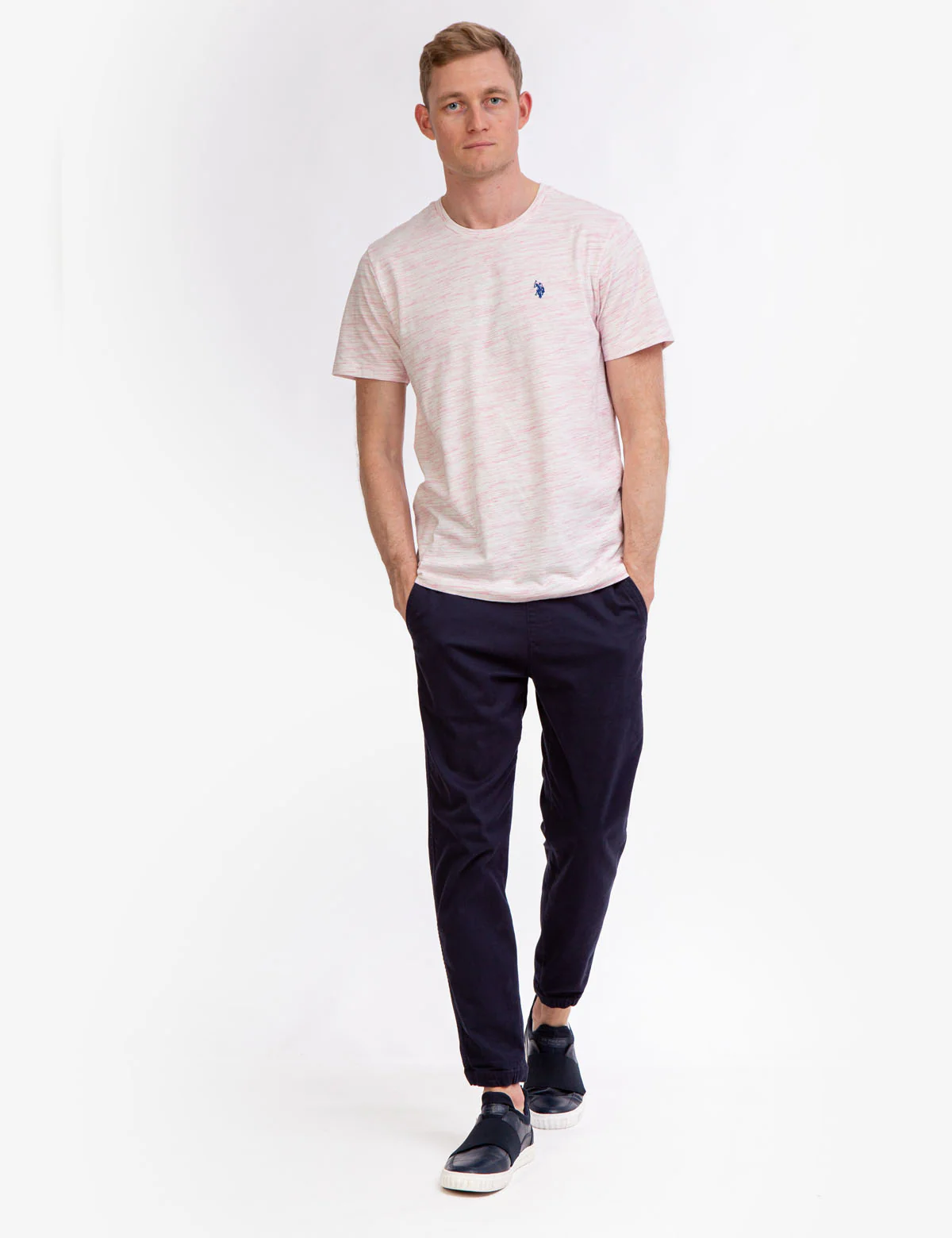 SPACE DYE JERSEY T-SHIRT - Image 4