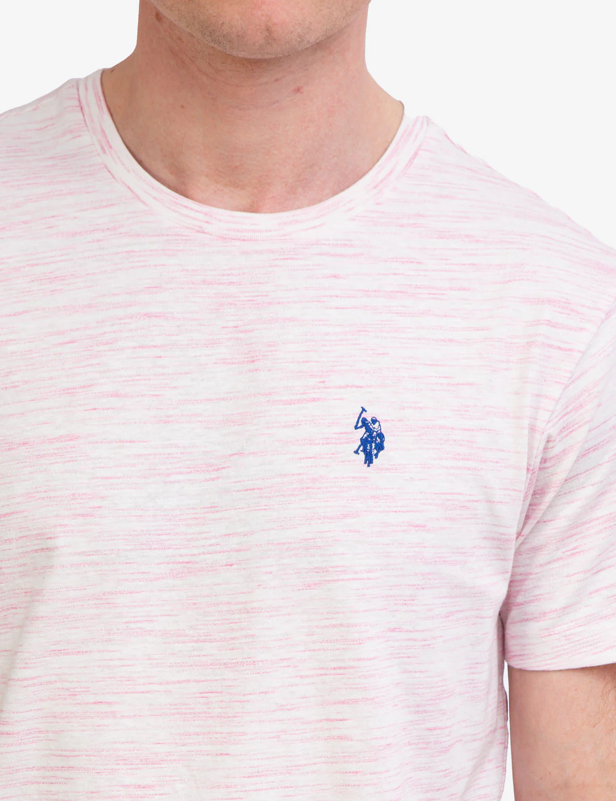 SPACE DYE JERSEY T-SHIRT - Image 7