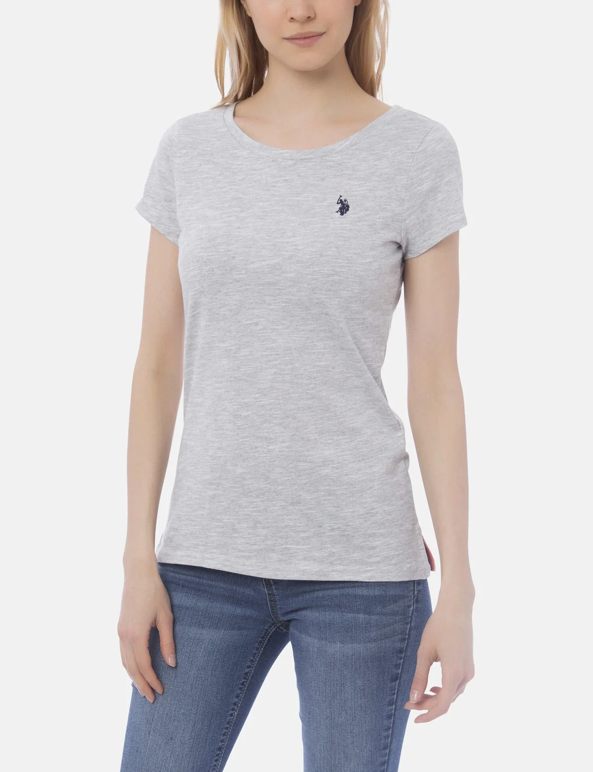 SPACE DYE SLUB JERSEY T-SHIRT - Image 4