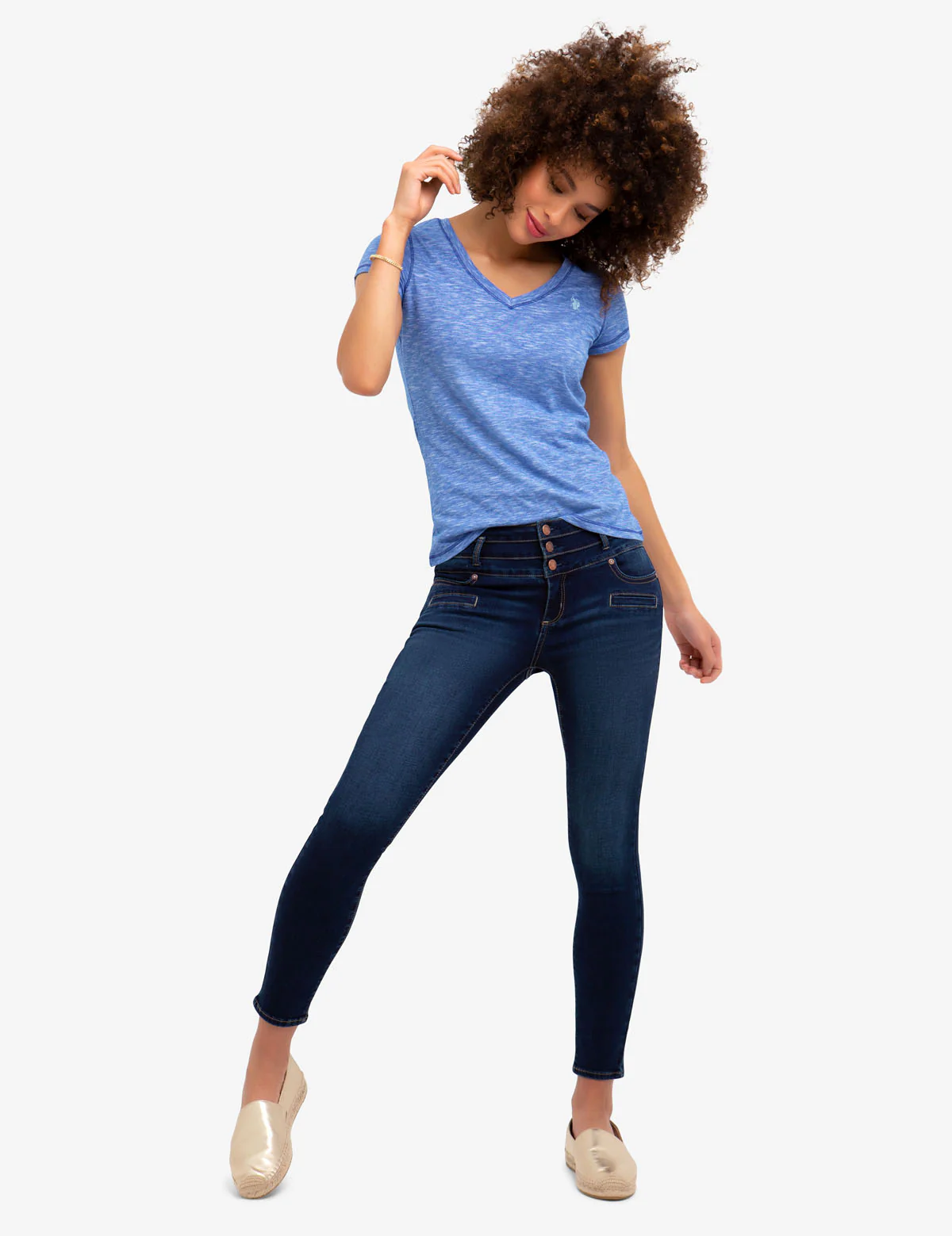 SPACE DYED TEE-SHIRT - Image 2