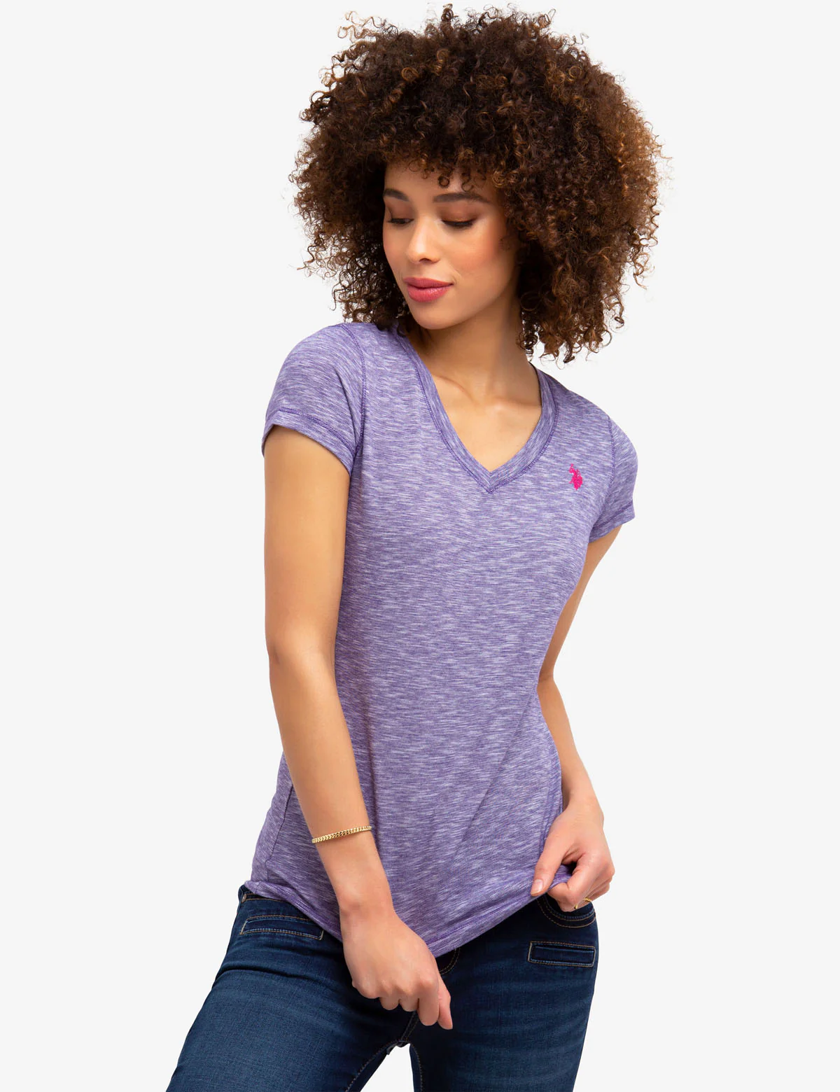 SPACE DYED TEE-SHIRT - Image 7