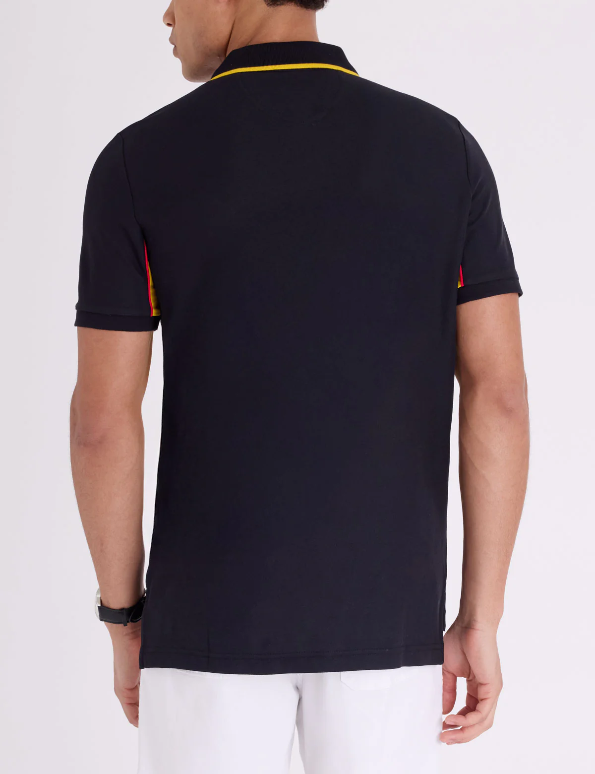 SPAIN SHIELD PERFORMANCE PIQUE POLO SHIRT - Image 6