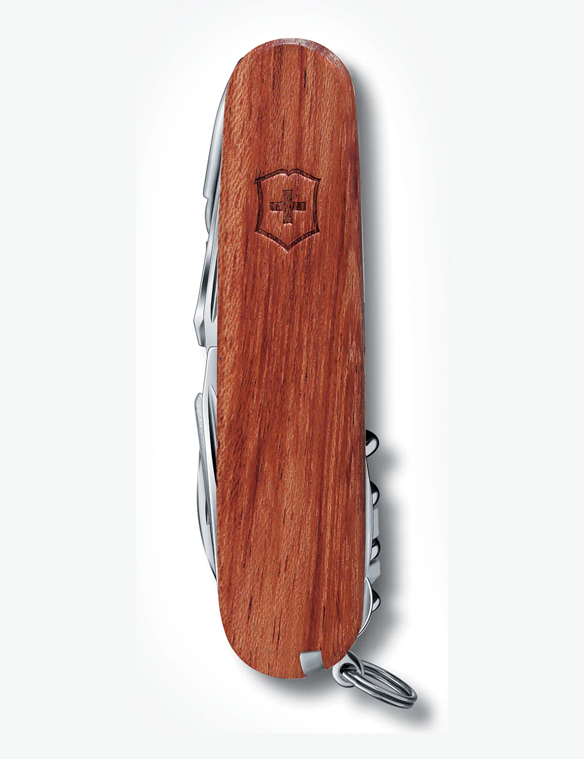 SPARTAN WOOD 91MM SWISS ARMY POCKET KNIFE - Image 2