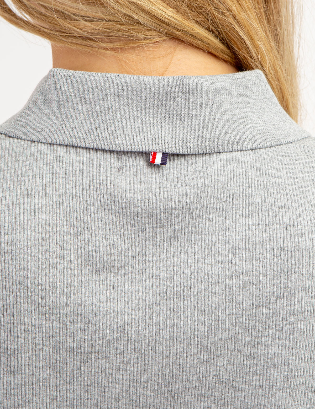 SPLIT NECK POLO DRESS - Image 5