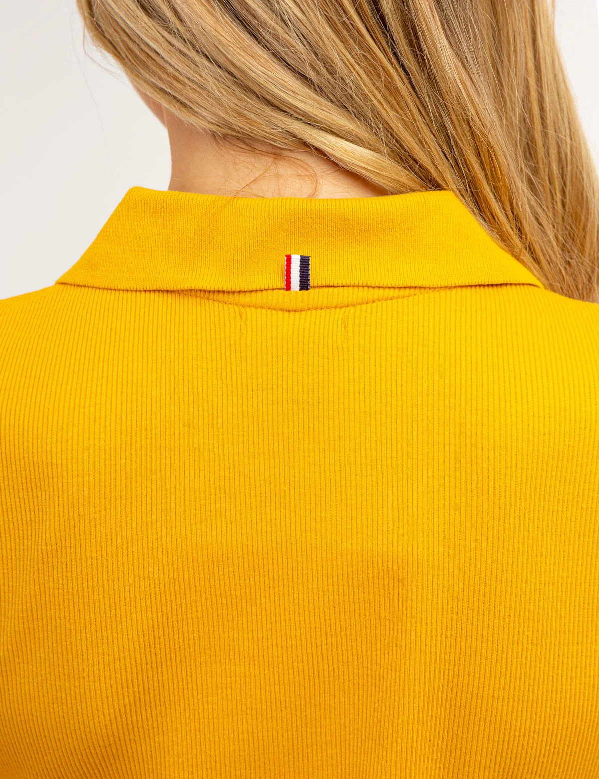 SPLIT NECK POLO DRESS - Image 8