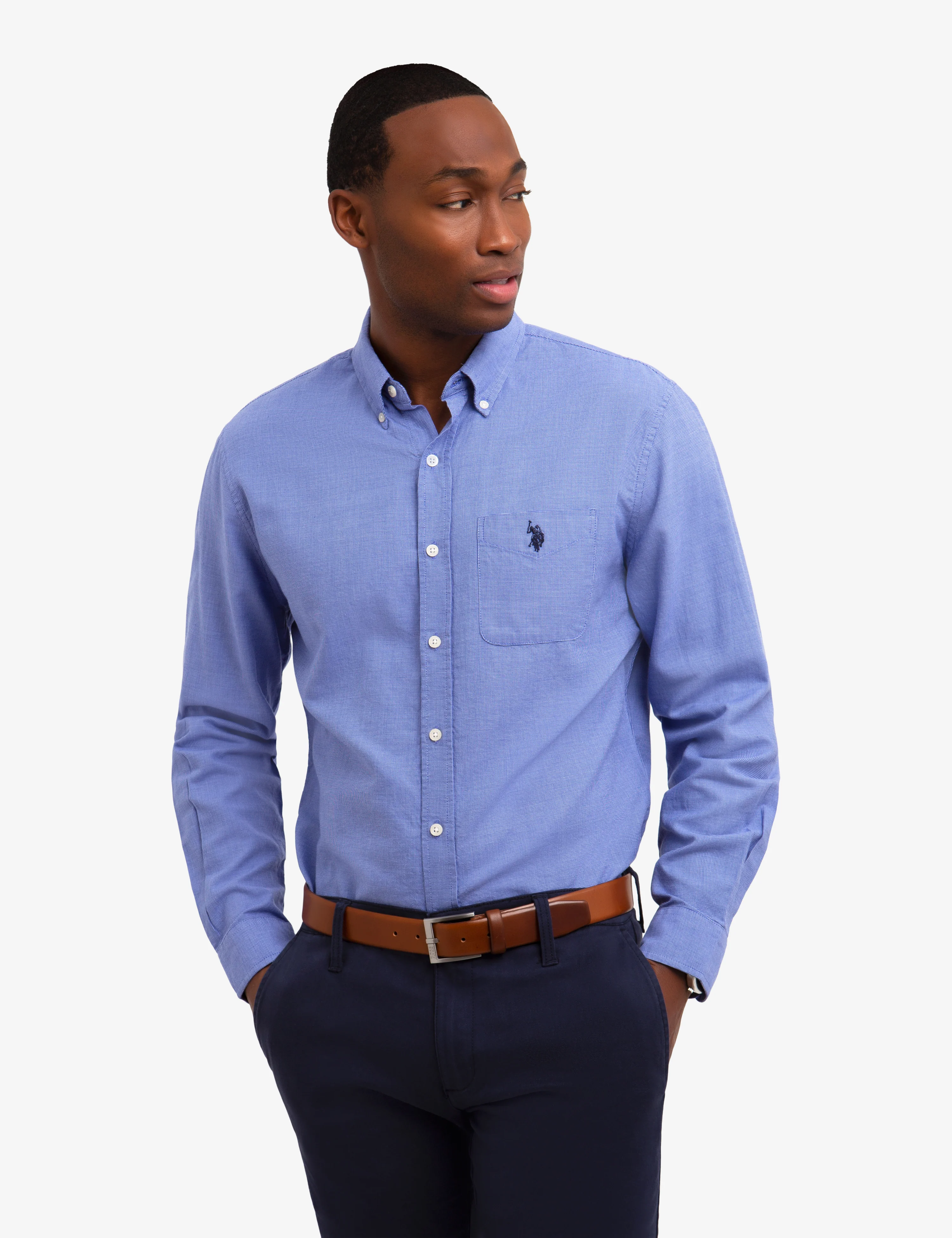 SQUARE WEAVE SHIRT