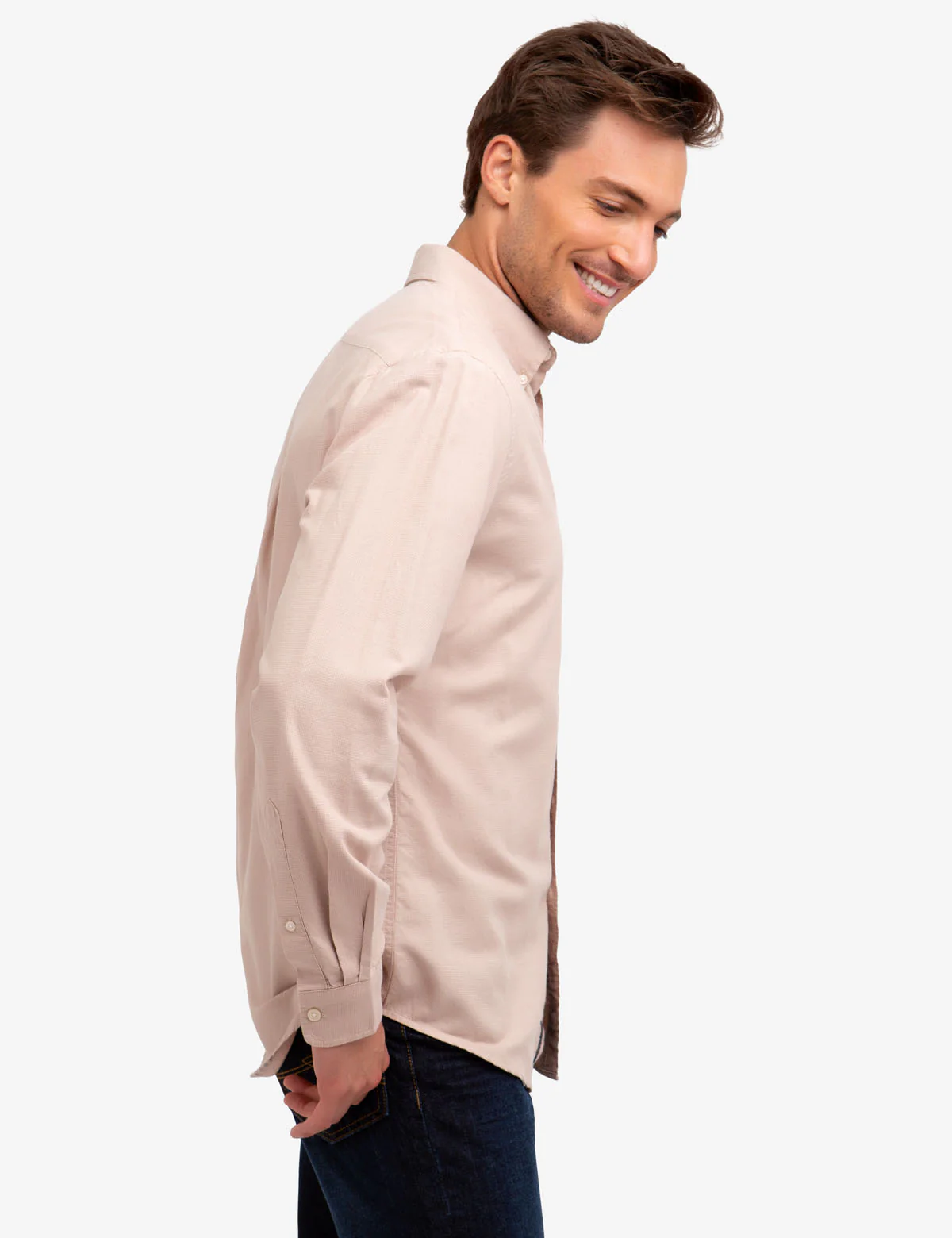 SQUARE WEAVE SHIRT - Image 6