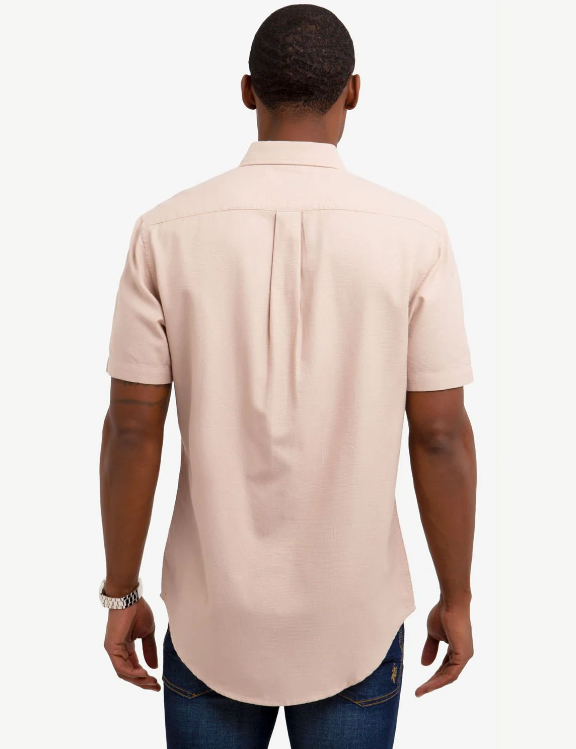 SQUARE WEAVE SHIRT - Image 3