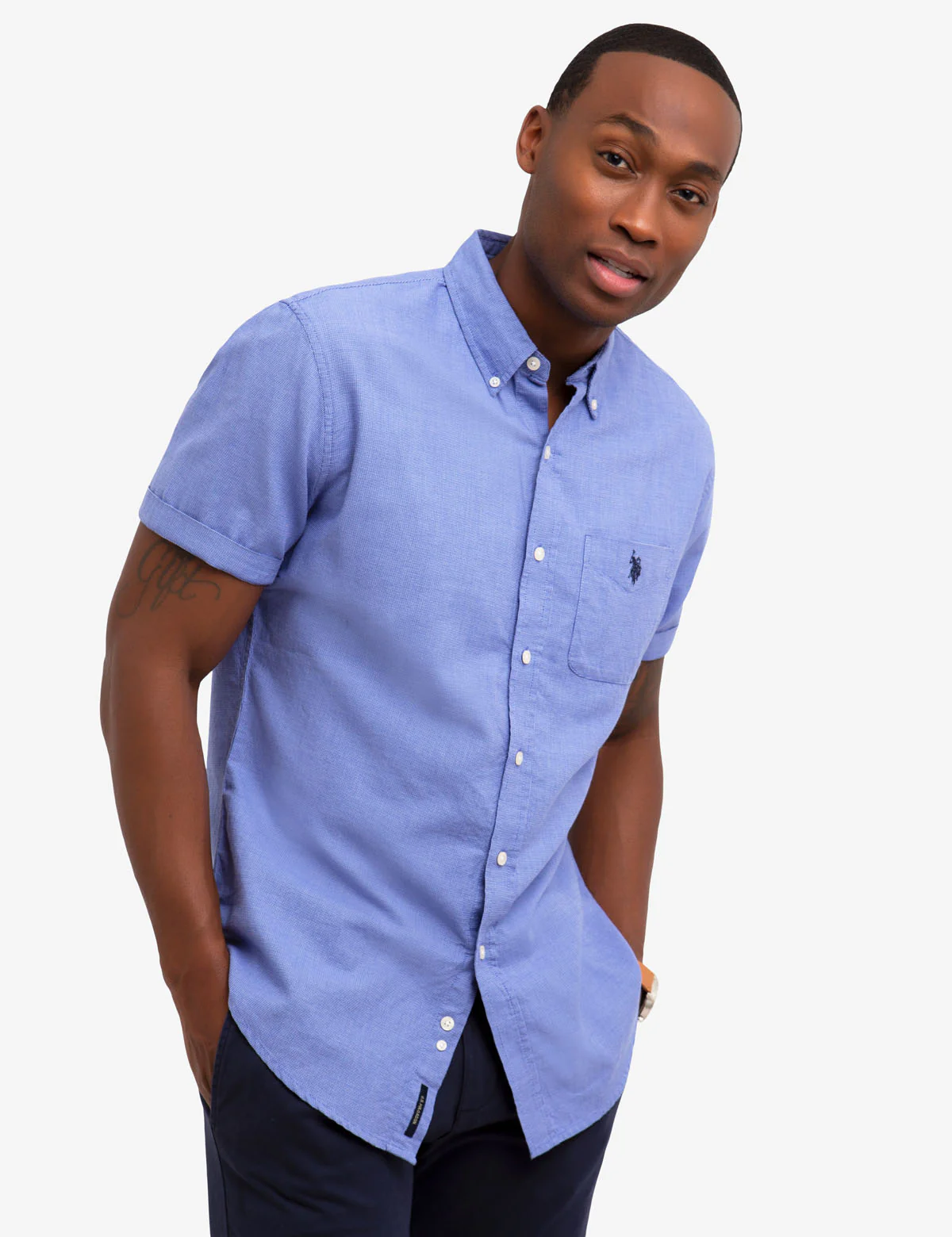 SQUARE WEAVE SHIRT - Image 4
