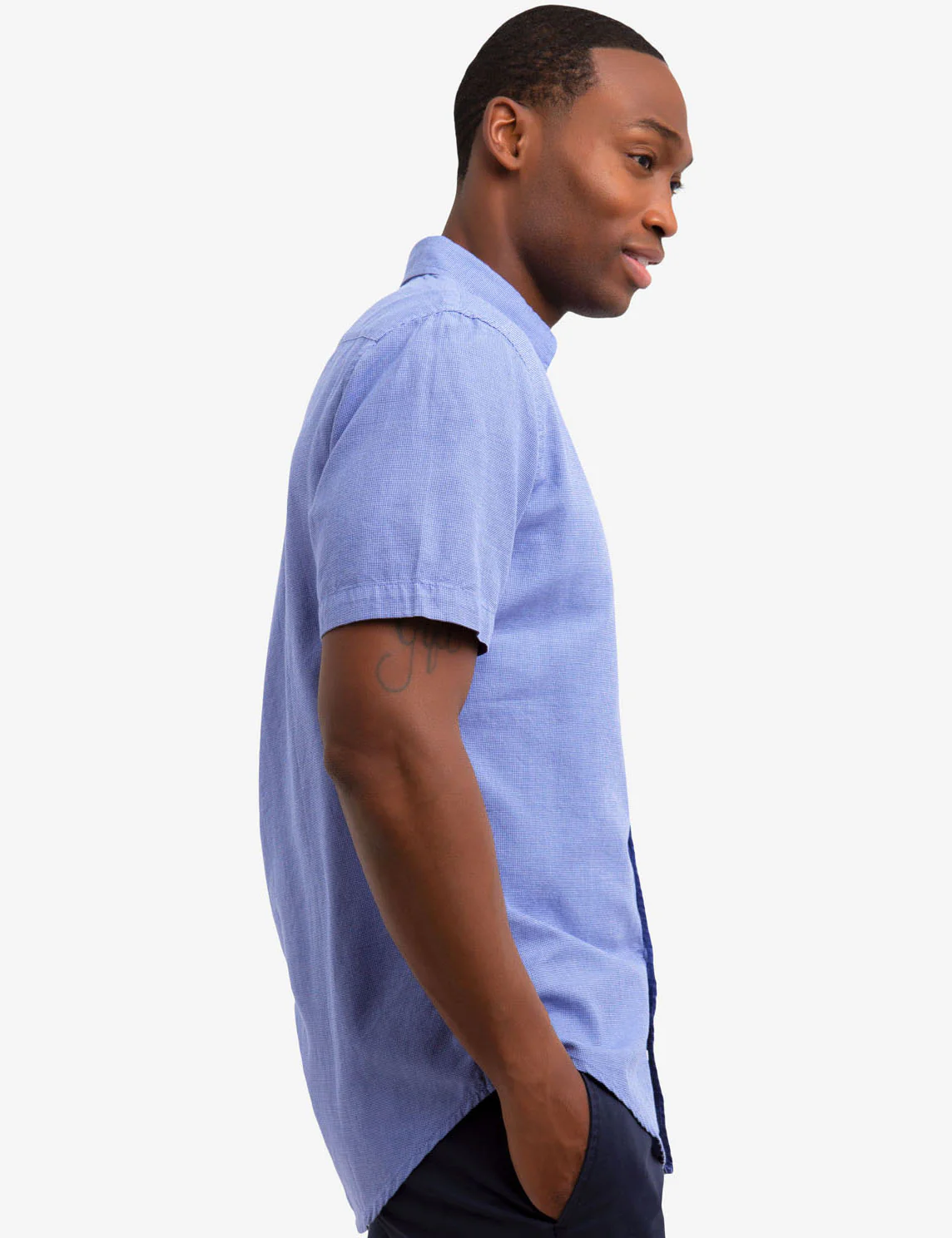 SQUARE WEAVE SHIRT - Image 5